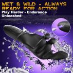 Tentacle Vibrating Stroker with 10 Modes for Men