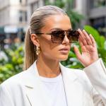 FEISEDY Retro Aviator Polarized Sunglasses for Men Women,Trendy Rectangle Womens Mens UV400 Driving Sun Glasses B0377