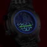 Spinnaker Men's 42mm Bradner Automatic Red Reef Watch with Solid Stainless Steel Bracelet SP-5062-55