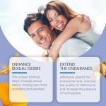 Delay Spray Sexual Enhancer for Men to Last Longer in Bed, Effectively Extends Men's Time and Enhances Comfort Mini Portable Delay Spray, Big Size Massage Enlargement