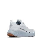 Columbia Mens PFG Castback Non Slip Boat Shoe, Cirrus Grey/Sunset Red, 10.5