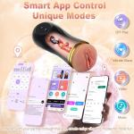 10-Mode Vibrating Male Masturbator for Ultimate Pleasure