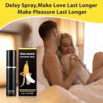 Sexual-Enhancer Delay-Spray desensitizing lube for - Men for Men to Last Longer in Bed Desensitizing - Increase Duration