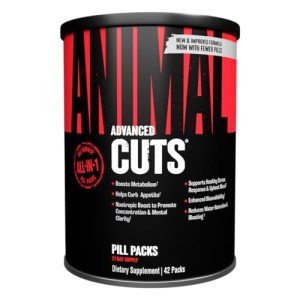 Animal Cuts Thermogenic Fat Burner for Men & Women