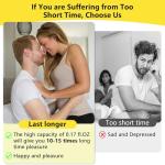 Sexual-Enhancer Delay-Spray desensitizing lube for - Men for Men to Last Longer in Bed Desensitizing - Increase Duration