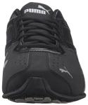 PUMA Men's Tazon 6 FM Shoes, PUMA Black/PUMA Silver, 11.5 M