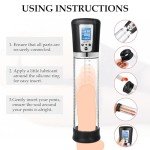 Rechargeable Electric Penis Enlargement Pump with 4 Intensities