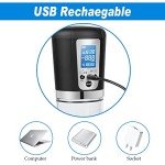 Rechargeable Electric Penis Enlargement Pump with 4 Intensities