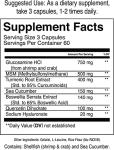 Jocko Fuel Joint Support Supplement - Glucosamine MSM for Joint Pain, Mobility, & Flexibility w/Turmeric & Boswellia (180 Capsules)