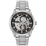 Bulova Men's Classic Stainless Steel Automatic Watch