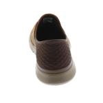Skechers Men's Gervin Slip-On Shoes, Dark Brown