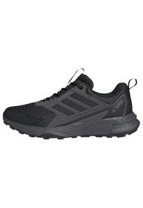 Adidas Mens Terrex Tracefinder 2 Trail Running, Black/Black/Grey, 10.5
