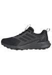 Adidas Mens Terrex Tracefinder 2 Trail Running, Black/Black/Grey, 10.5