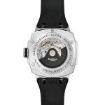 Alpina Men's Automatic Alpiner Watch, Black Rubber Strap, Brown Dial, Date Style: AL-525BRG3AE6