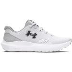 Under Armour Men's Charged Surge 4, (100) White/Halo Gray/Black, 11, US