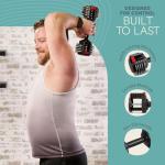 Lifepro 6-in-1 Adjustable Dumbbells Set for Home Gym