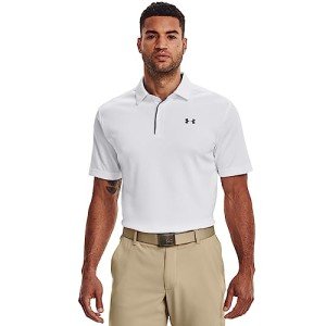 Under Armour Men's Tech Polo - Large White
