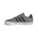 Adidas Men's Daily 4.0, Grey/Black/White, 11
