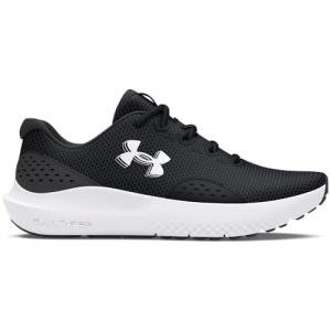 Under Armour Men's Charged Surge 4, (001) Black/Anthracite/White, 11, US