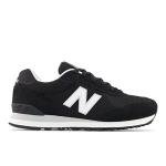 New Balance Men's 515 V3 Sneaker, Black/White/Aluminum Grey, 12 X-Wide