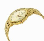 Bulova Men's Gold Tone 3-Hand Date Watch
