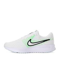 Nike Men's Run Defy Road Running Shoes, White/Black-Glacier Blue-Green Strike, 11
