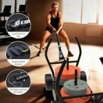 Brobantle Weight Sled Pulling Rope 20FT, Trainer Physical Training Strength Rope for Workout Sled,Tire Pulling Workout, Fitness Resistance,Football Exercise Equipment for Men and Women