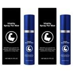 2pcs Delay Spray Sexual Enhancer for Men to Last Longer in Bed, Effectively Extends Men's Time and Enhances Comfort Mini Portable Delay Spray, 2packs Big Size Massage Enlargement