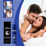 2pcs Delay Spray Sexual Enhancer for Men to Last Longer in Bed, Effectively Extends Men's Time and Enhances Comfort Mini Portable Delay Spray, 2packs Big Size Massage Enlargement