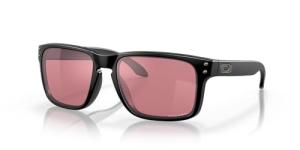 Oakley Mens OO9102 Holbrook Square Sunglasses,Matte Black/Prizm Dark Golf,57mm