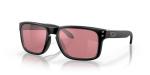 Oakley Mens OO9102 Holbrook Square Sunglasses,Matte Black/Prizm Dark Golf,57mm