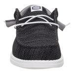 HEYDUDE Men's Wally Funk Craft Mesh Slip On Shoe, Black Size 15 | Lightweight Casual Loafer