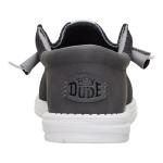 HEYDUDE Men's Wally Funk Craft Mesh Slip On Shoe, Black Size 15 | Lightweight Casual Loafer