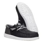 HEYDUDE Men's Wally Funk Craft Mesh Slip On Shoe, Black Size 15 | Lightweight Casual Loafer