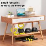 HUAYA Adjustable Dumbbell Set, 10-90lbs Free Weights with Connector – 4 in 1 Dumbbells, Barbell, Kettlebell & Push Up Stand, Adjustable Weights Set for Home Gym Fitness Equipment for Men & Women (Orange 45lbs (22.5lbs*2))