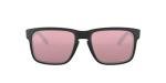 Oakley Mens OO9102 Holbrook Square Sunglasses,Matte Black/Prizm Dark Golf,57mm
