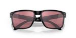 Oakley Mens OO9102 Holbrook Square Sunglasses,Matte Black/Prizm Dark Golf,57mm