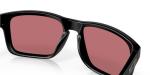 Oakley Mens OO9102 Holbrook Square Sunglasses,Matte Black/Prizm Dark Golf,57mm