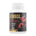 Erect SURGE™ - Fast Acting Male Blood Flow Pills for Performance, lntimacy, Hardness | Helps Boost Desire, Stamina & Size | 20 Ingredients for Men to Restore Confidence | 3rd Party Tested - 60 Tablets