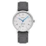 TOPHILL 40mm Men's Mechanical Watch 5ATM Miyota 9015 Movement Automatic Watch Sapphire Stainless Steel Dress Watches for Men (White)