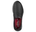 Skechers Men's Work Nampa-Groton Shoes, Black, 13