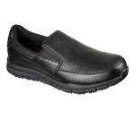 Skechers Men's Work Nampa-Groton Shoes, Black, 13