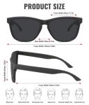 MEETSUN Polarized Sunglasses for Men,Sun Glasses with UV Protection for Driving Fishing