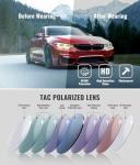 MEETSUN Polarized Sunglasses for Men,Sun Glasses with UV Protection for Driving Fishing