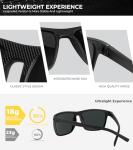KALIYADI Mens-Sunglasses Polarized Sun-Glasses Men: Classic Sunglasses for Driving Fishing Golf With UV400 Protection