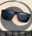 KALIYADI Mens-Sunglasses Polarized Sun-Glasses Men: Classic Sunglasses for Driving Fishing Golf With UV400 Protection