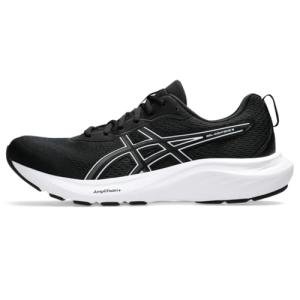 ASICS Men's Gel-Contend 9 Running Shoes, 12, Black/White