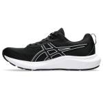 ASICS Men's Gel-Contend 9 Running Shoes, 12, Black/White