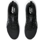 ASICS Men's Gel-Contend 9 Running Shoes, 12, Black/White