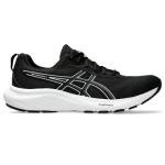 ASICS Men's Gel-Contend 9 Running Shoes, 12, Black/White